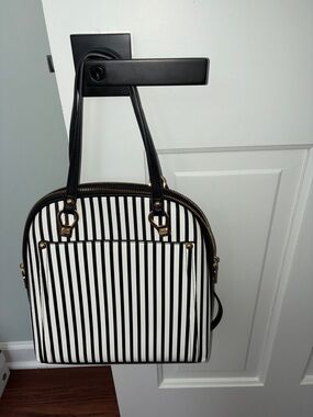 Miztique The Daisy Convertible Backpack Purse in a striped pattern
